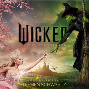 Wicked Soundtrack vinyl New Sealed